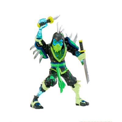 Игровой набор фигурка со слаймом Сворд Лорд Ниндзомби 68757 1